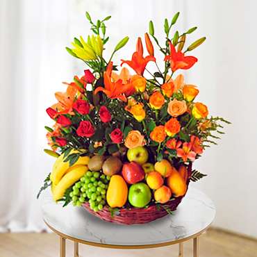 Mexican Fruits and Flowers